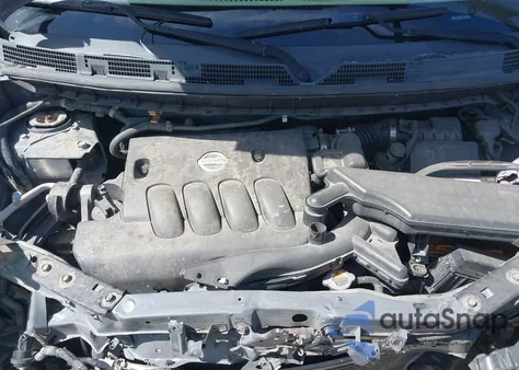 2014 Nissan Cube 1.8 S z USA, uszkodzony, nr VIN JN8AZ2KRXET352644